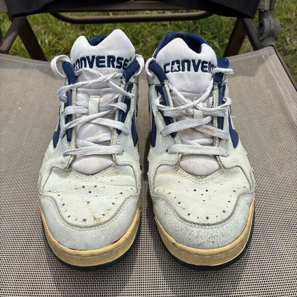 Vintage Converse Official Shoe Of The NBA Basketball Sneakers Sz 9 Men\'s main image 14